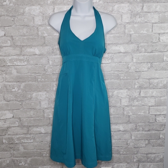 Athleta Dresses & Skirts - Athleta Pack Anywhere Halter Dress